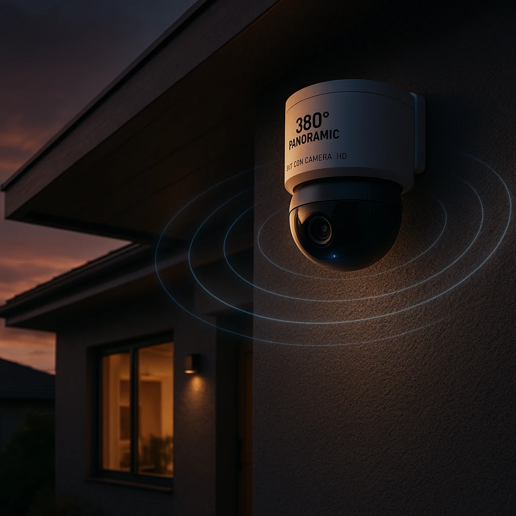 360° Panoramic Motion Camera – HD