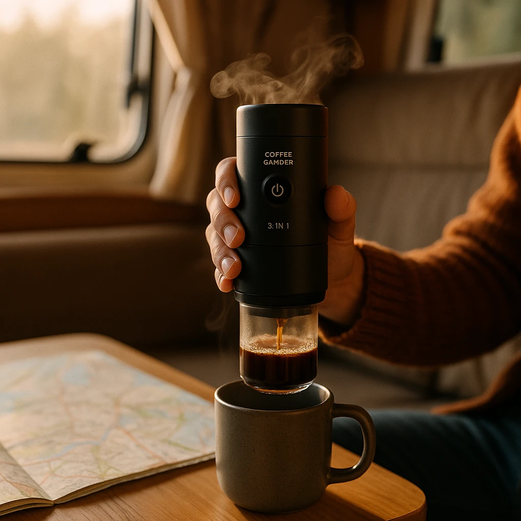 portable electric coffee