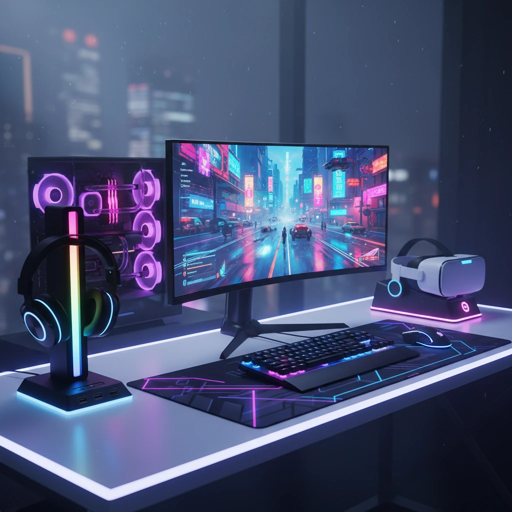 Accessories gaming pc