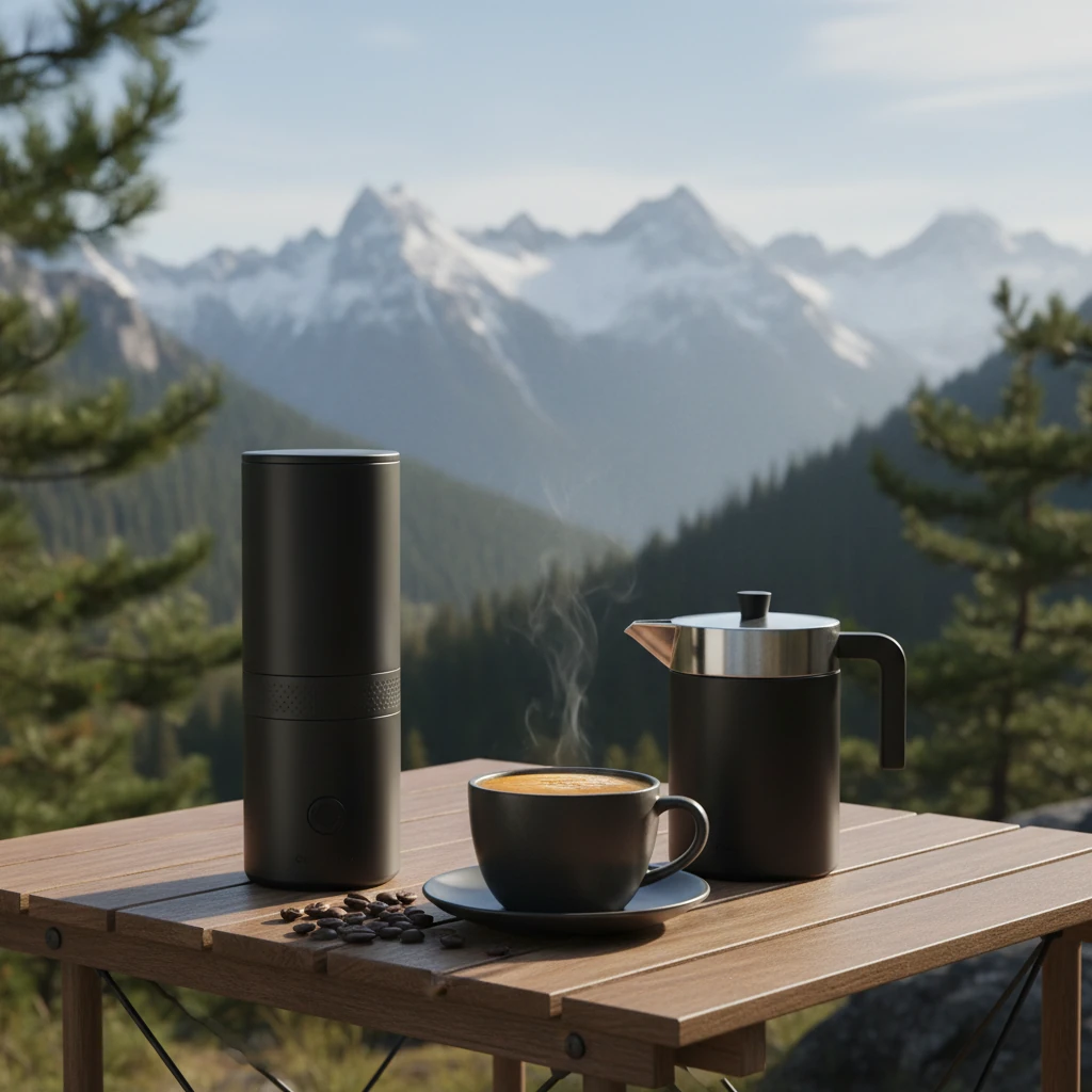 camping espresso maker