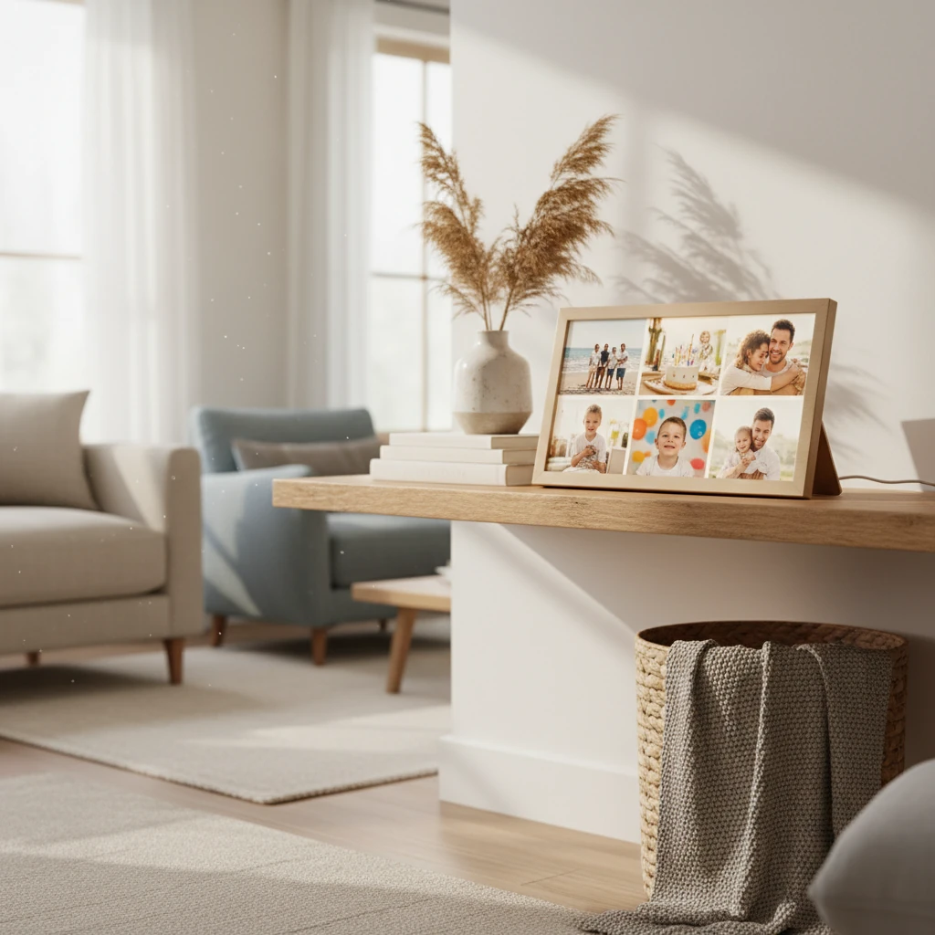 digital photo frame smart