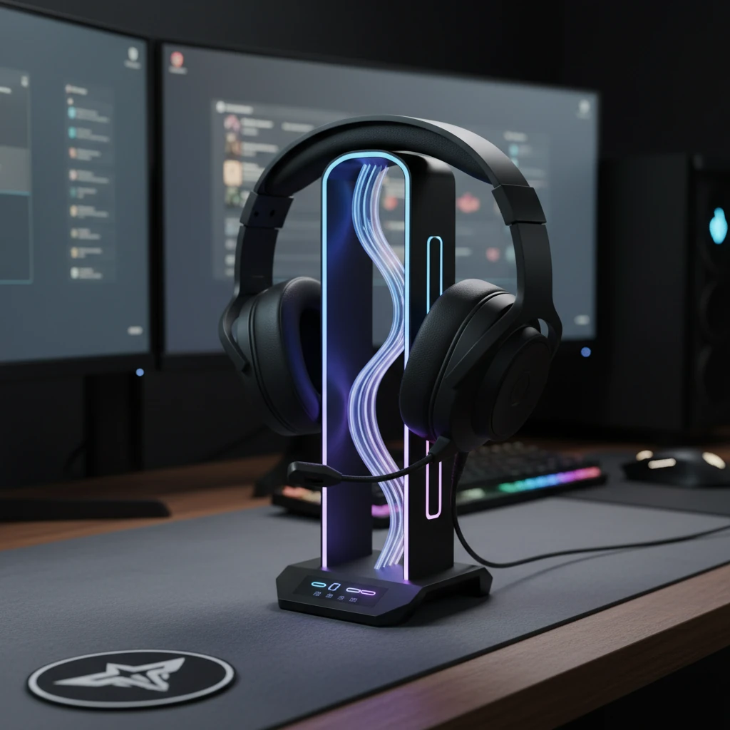 headphone holder for desk