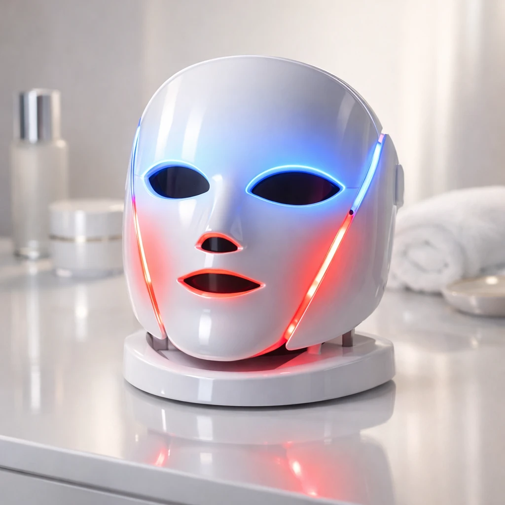 led face mask