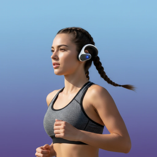 open ear headphones for running