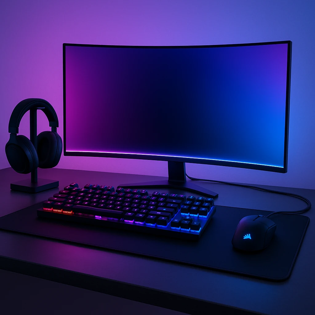 pc gaming accessories