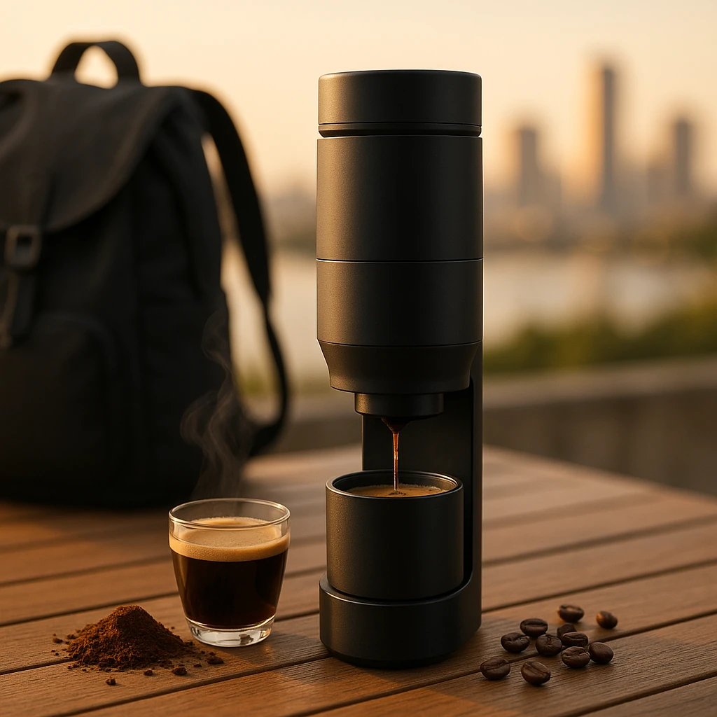 portable coffee brewer