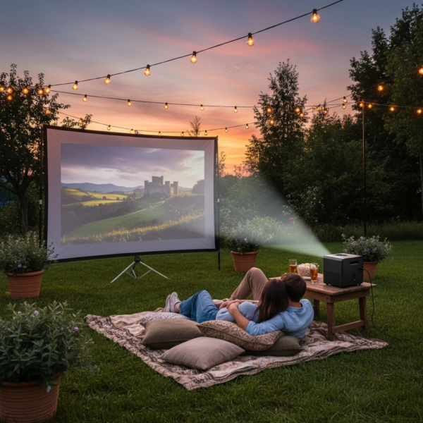 portable movie screen