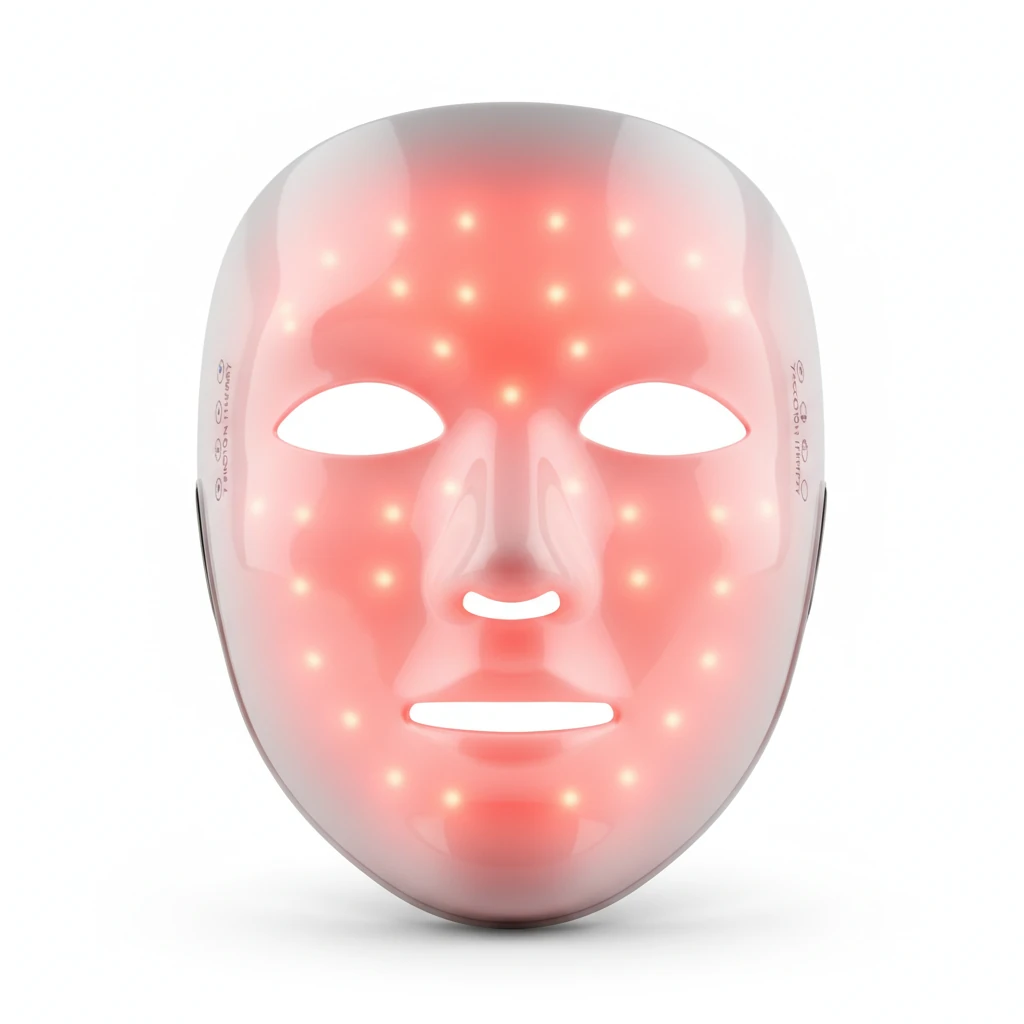 red light therapy mask