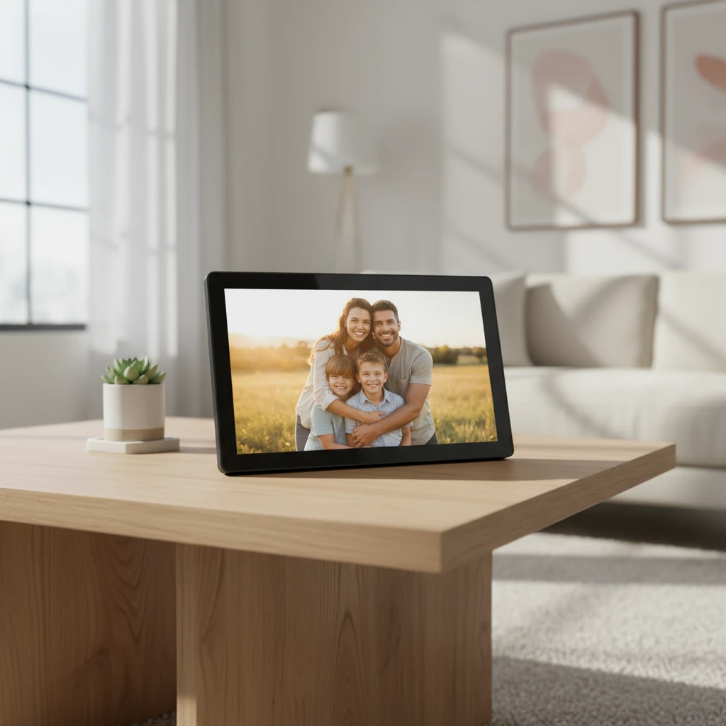 smart digital photo frame