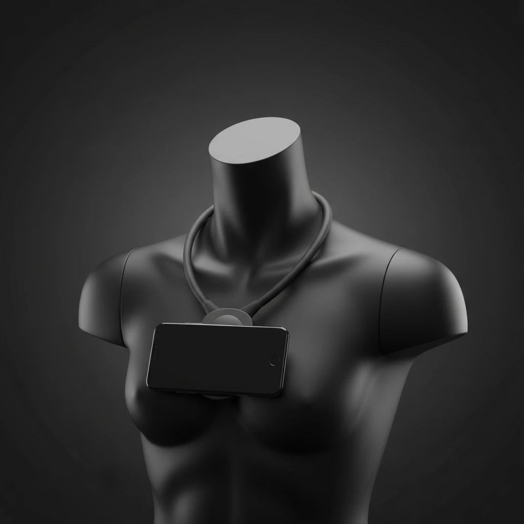 telephone neck holder