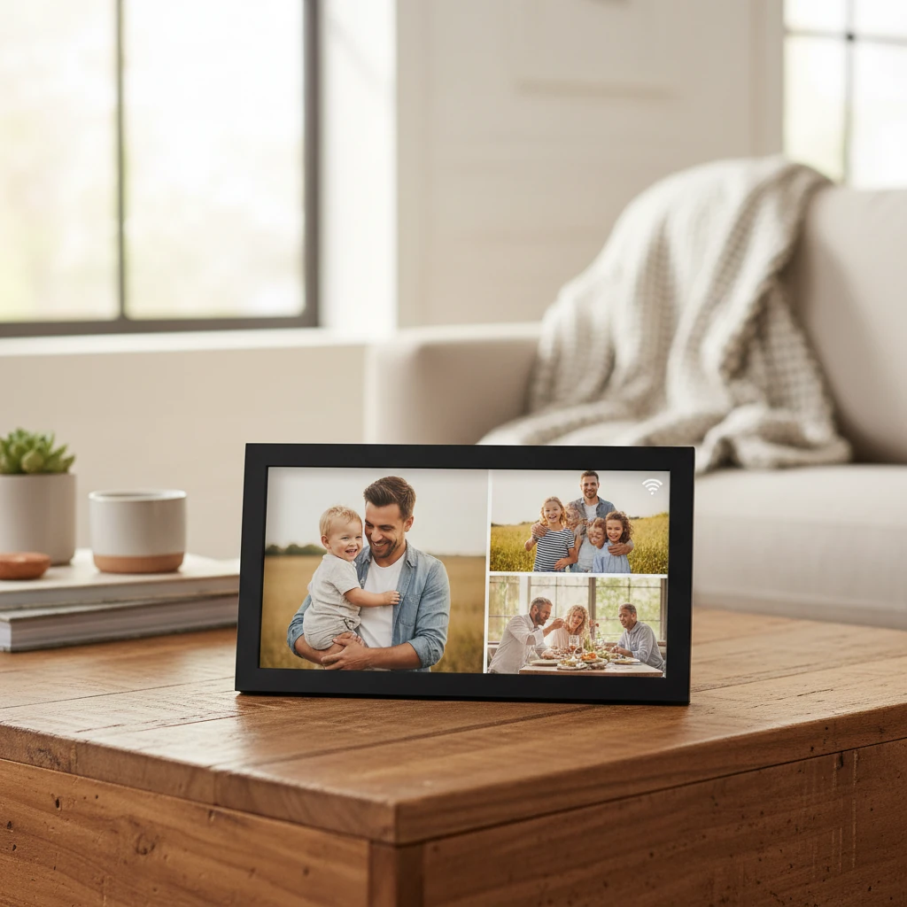 wifi enabled digital picture frame
