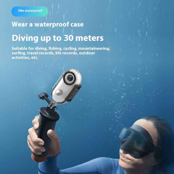 4K Mini Action Camera