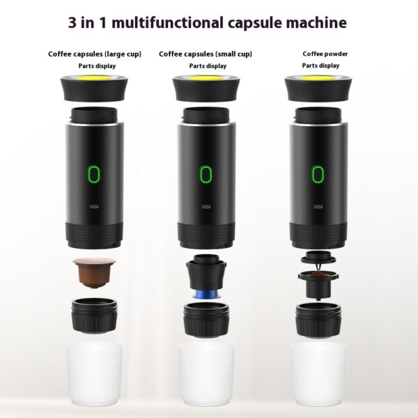 3-in-1 Portable Espresso Maker