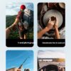 Magnetic Neck Phone Holder