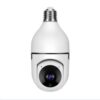 1080P WiFi Bulb Security Camera with 4X Zoom