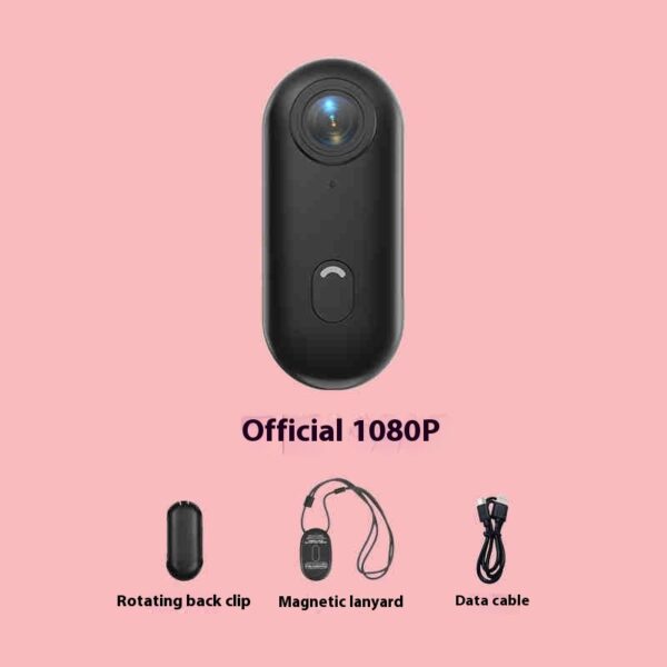 4K Mini Action Camera