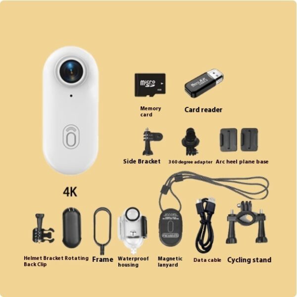 4K Mini Action Camera