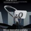 Magnetic Neck Phone Holder