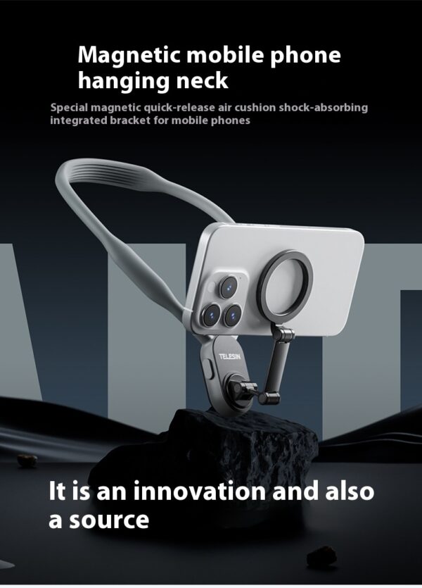 Magnetic Neck Phone Holder
