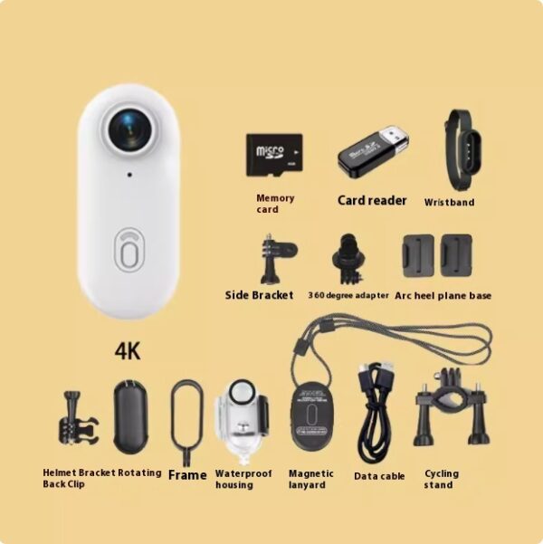 4K Mini Action Camera