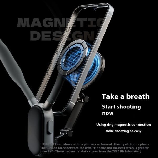 Magnetic Neck Phone Holder
