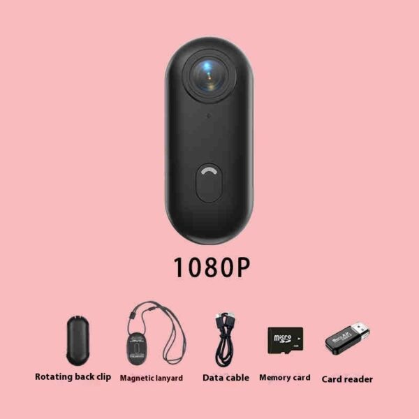 4K Mini Action Camera