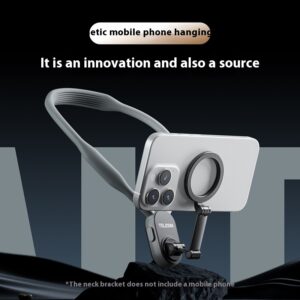 Magnetic Neck Phone Holder