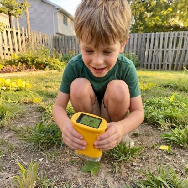 Kids Digital Microscope