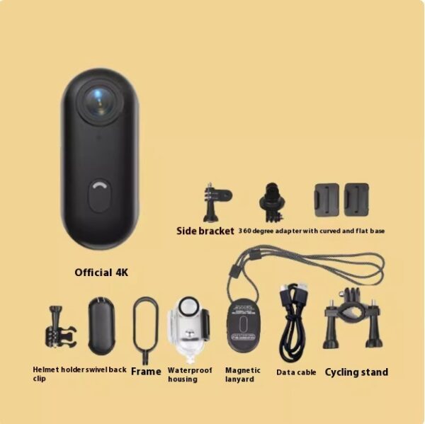 4K Mini Action Camera