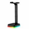 2-in-1 RGB Headphone Stand with USB Charging