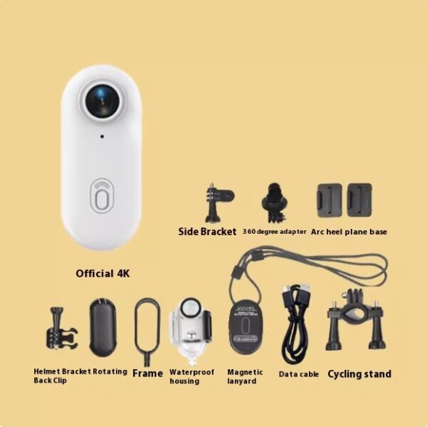4K Mini Action Camera