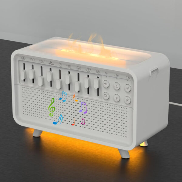3-in-1 White Noise Speaker & Humidifier