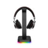 2-in-1 RGB Headphone Stand with USB Charging